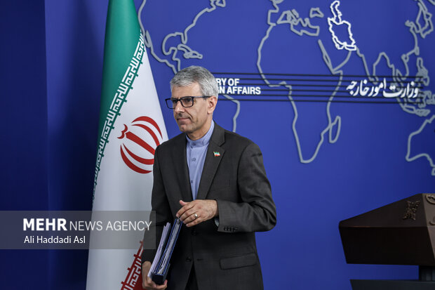 نشست خبری سخنگوی وزارت امور خارجه 27