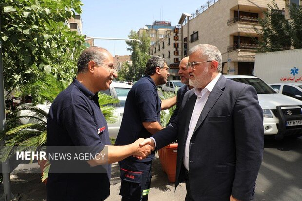 خدمات سرپایی اورژانس تهران به یک هزار نفر طی ۱۰ روز اخیر