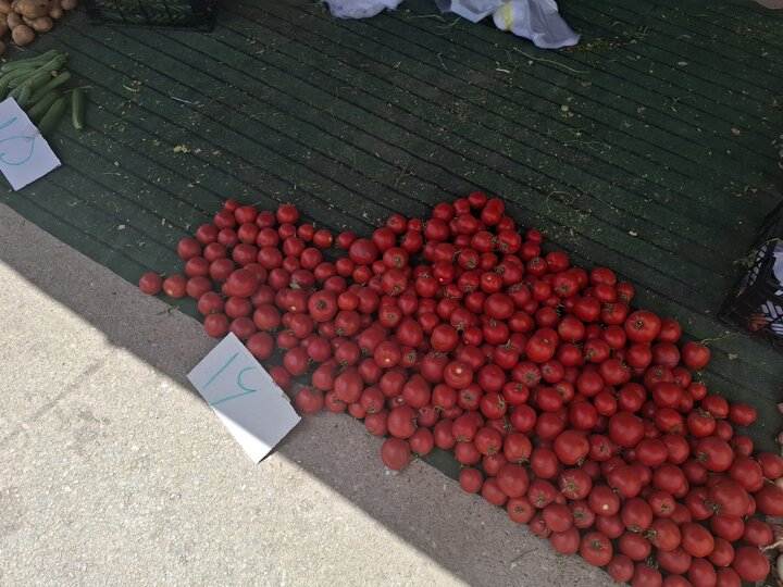 روایت میدانی خبرنگار مهر از آرامش در دوشنبه بازار بجنورد