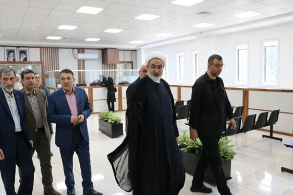 بازدید رئیس سازمان قضایی نیروهای مسلح کل کشور از سازمان قضایی تهران