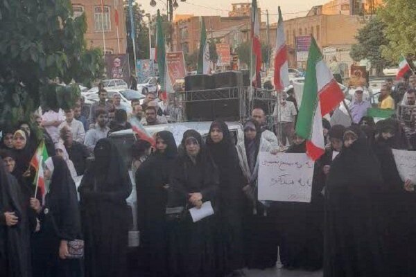 من ابناء الشهيد سليماني.. نحن اكثر استعداد وسعادة للوقوف بوجه الكيان الصهيوني الارهابي من ابناء الشهيد سليماني.. نحن اكثر استعداد وسعادة للوقوف بوجه الكيان الصهيوني الارهابي