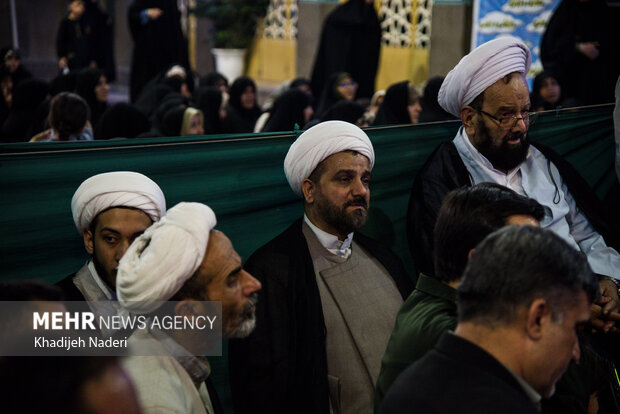 مراسم وداع با پیکر سرلشکرشهیدحاج‌مهدی‌ربانی