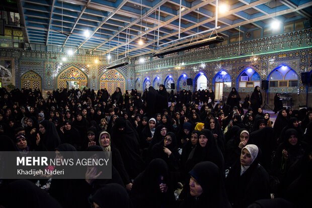 مراسم وداع با پیکر سرلشکرشهیدحاج‌مهدی‌ربانی