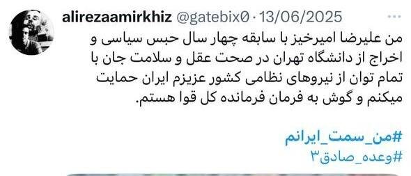 بازخوانی یک موج ملی در فضای مجازی؛ من سمت ایرانم