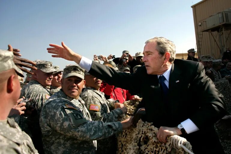 مختصات پایگاههای آمریکا در منطقه؛ حق مشروع ایران در پاسخ به تجاوزات