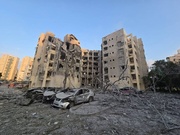 خبير في الشؤون الصهيونية: الهجمات الإيرانية اليوم کانت استثنائية