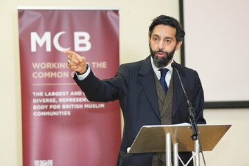 Muslim Council of Britain condemns Israeli strikes on Iran
