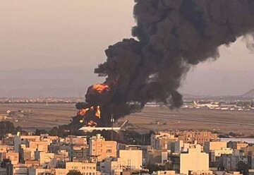 الكيان الصهيوني استهدف مناطق سكنية في طهران خلال عدوانه على ايران