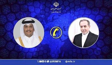 عراقجي يتصل برئيس الوزراء ووزير الخارجية القطري