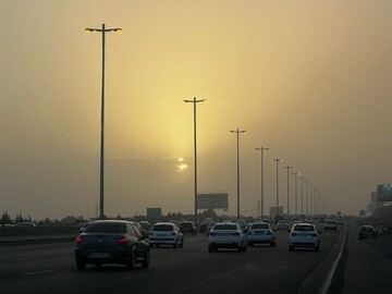 «گرد و غبار» میهمان ناخوانده آسمان استان سمنان