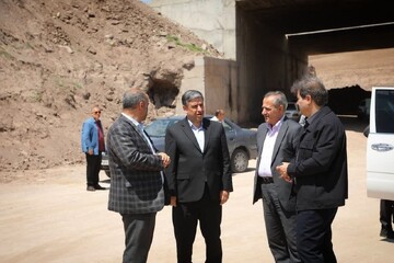 ۳۴ کیلومتر از بزرگراه اردبیل – سرچم امسال به بهره برداری می‌رسد