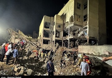 ارتفاع عدد شهداء العدوان الإسرائيلي على آستانه أشرفية إلى 16 شهيدًا