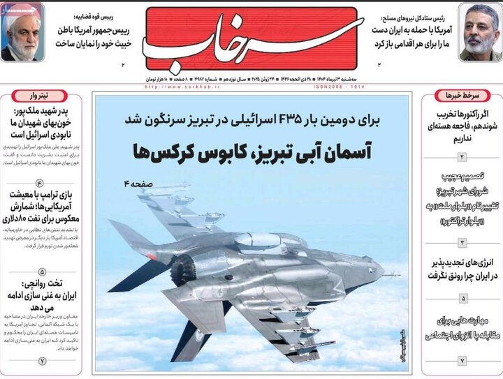 روزنامه های آذربایجان‌شرقی