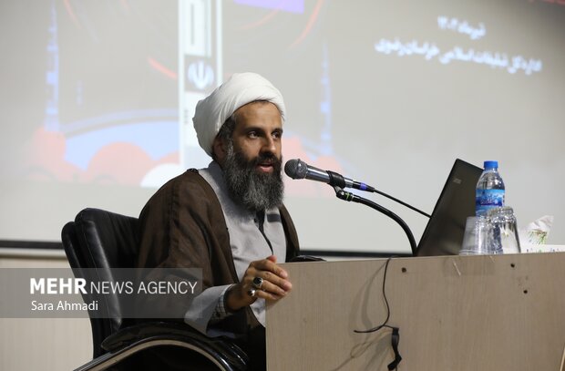 گردهمایی خادمان تبیین در خراسان رضوی