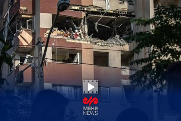 جزئیات مناطق مورد تجاوز رژیم صهیونیستی در تهران جزئیات مناطق مورد تجاوز رژیم صهیونیستی در تهران