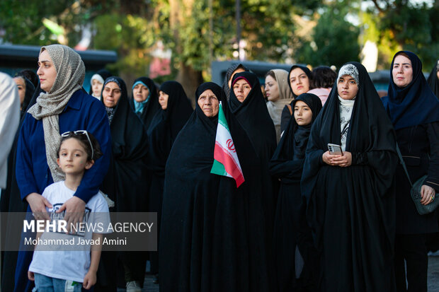 تجمع مردمی حمایت از عملیات «بشارت فتح» در قزوین