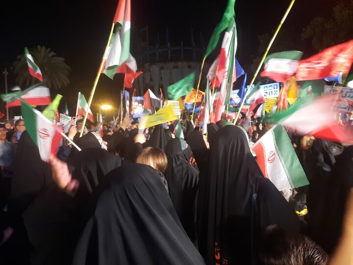 آغاز تجمع بزرگ مردمی در گرگان