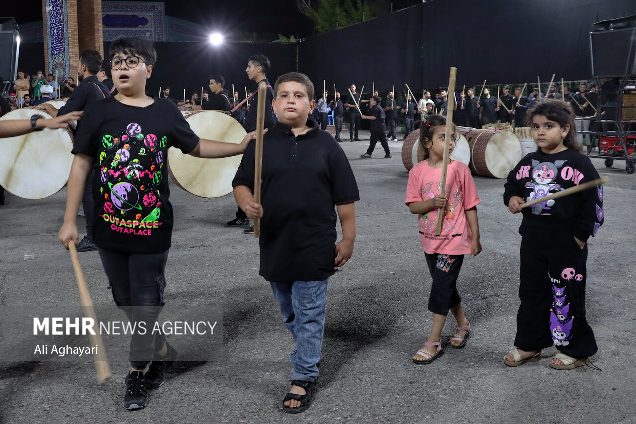 بیجار در تدارک محرم؛ طنین لبیک یا حسین در میان روز های جنگی