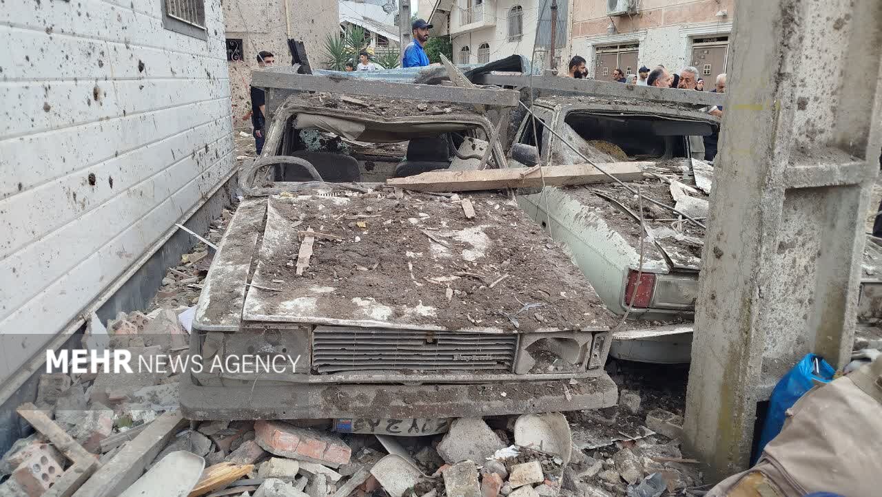 تعرض وحشیانه رژیم صهیونیستی به مناطق مسکونی گیلان