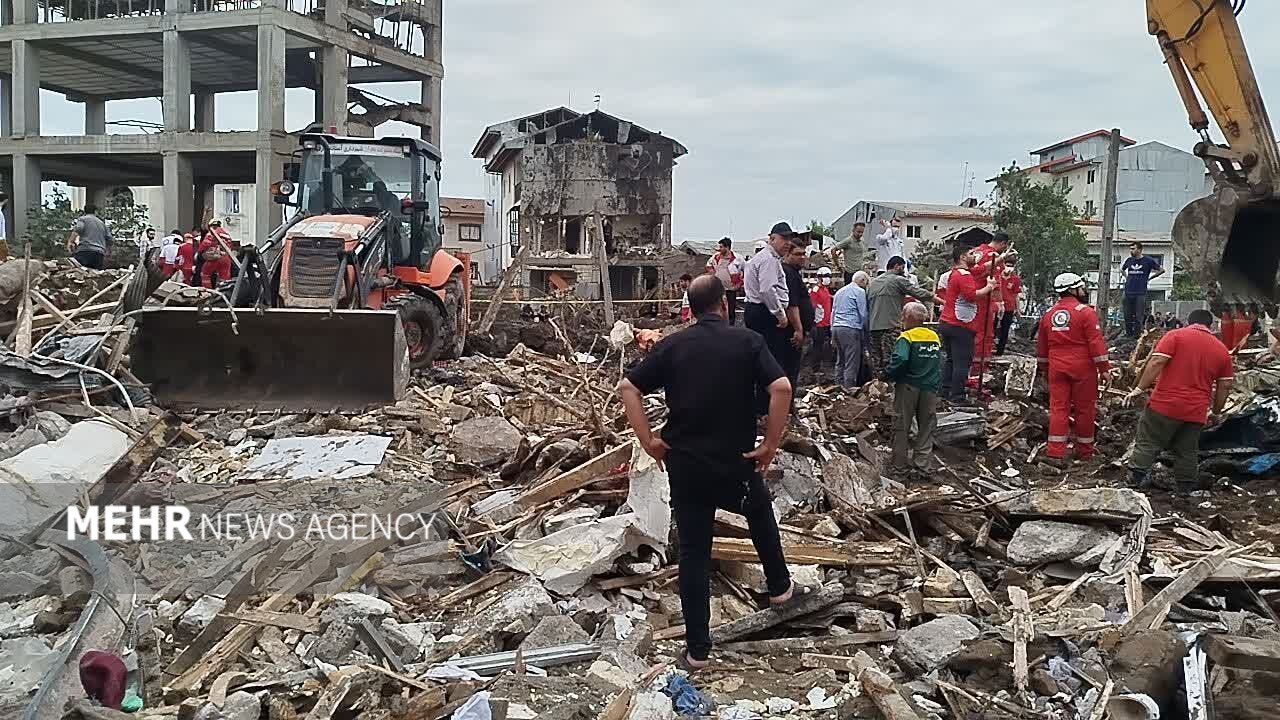 تعداد شهدای تجاوز رژیم صهیونیستی در آستانه اشرفیه به ۱۶ نفر رسید تعداد شهدای تجاوز رژیم صهیونیستی در آستانه اشرفیه به ۱۶ نفر رسید