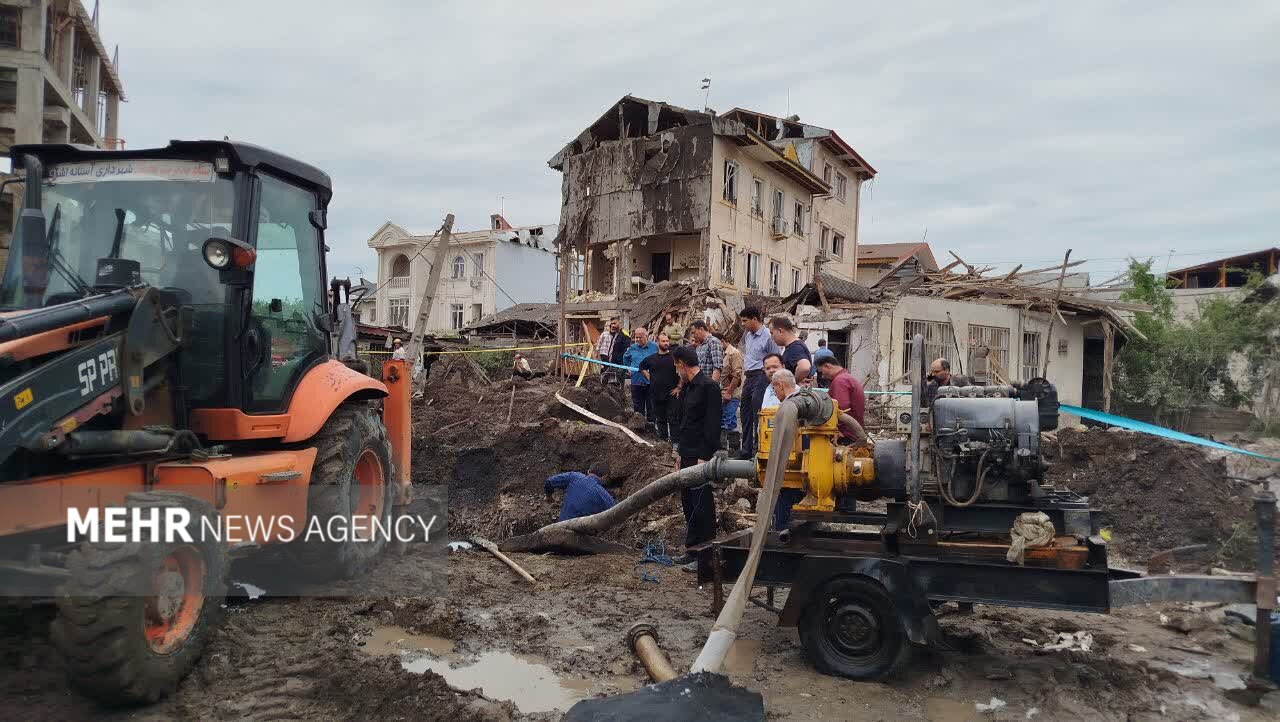 تعرض وحشیانه رژیم صهیونیستی به مناطق مسکونی گیلان