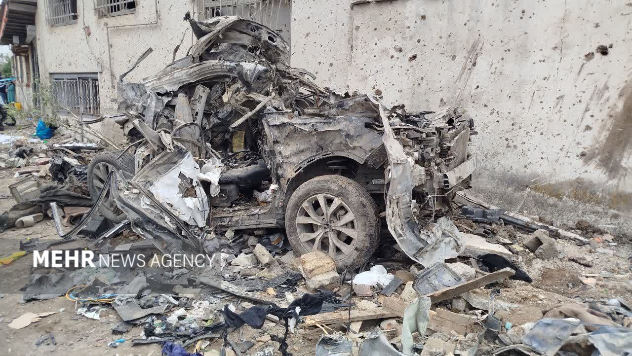 تعرض وحشیانه رژیم صهیونیستی به مناطق مسکونی گیلان