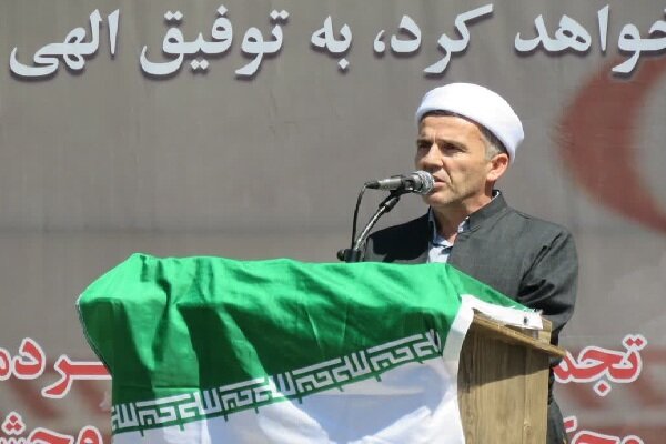 حمایت مردم آذربایجان غربی از رزمندگان نیروهای مسلح و عملیات«بشارت فتح»