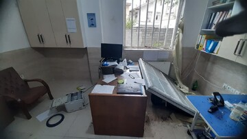 خسارت به اداره محیط زیست در پی تجاوز رژیم صهیونیستی به آستانه