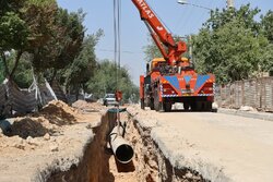 تجهیزات آبرسانی چند روستای سنقر و کلیایی نوسازی شد