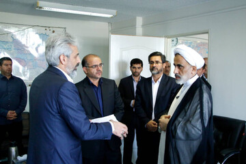 رسیدگی به پرونده‌ها در وقت دادرسی در حال برگزاری است