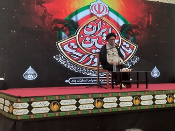 آیت‌الله نورمفیدی: مبلغ دین باید شجاع و عامل به گفتار خود باشد