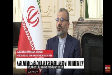 سفير ايران لدى النمسا: ايران تدافع عن سيادتها ومصالحها الوطنية ضد اي عدوان