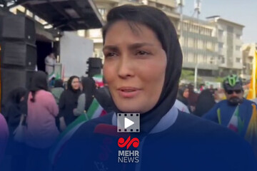 الهه منصوریان: ما ورزشکاران صدای مردم را به دنیا نشان می دهیم