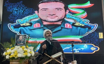 مراسم گرامیداشت « سردار شهید جواد جورسرایی» در آمل برگزار شد