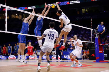 Iran defeat Serbia in 2025 VNL Week 2
