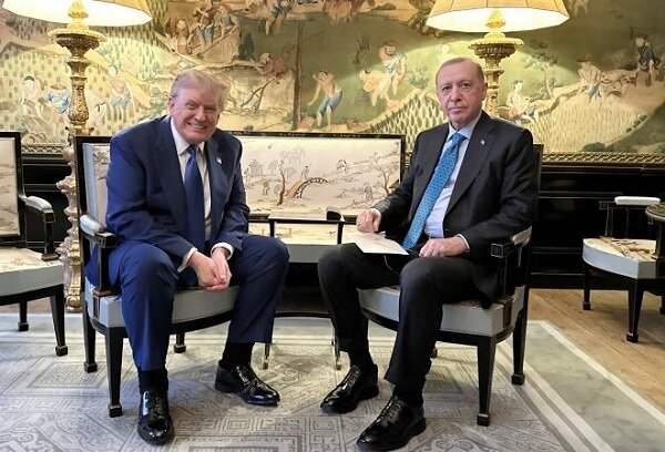 رایزنی «اردوغان» با «ترامپ» و «پوتین» طی روزهای آتی