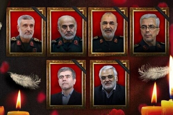 İran, şehit komutanlarını uğurlamaya hazırlanıyor