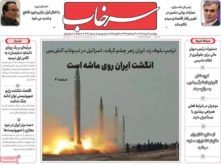 روزنامه های آذربایجان‌شرقی