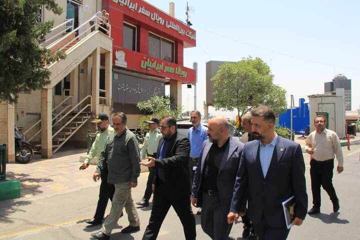استمرار خدمت‌رسانی به مسافران در پایانه‌ها طی روزهای تجاوز دشمن