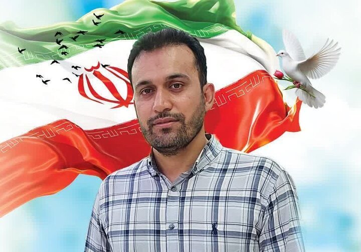 پیکر پاسدار شهید «ابوالفضل شهباز» در دیباج دامغان خاکسپاری شد