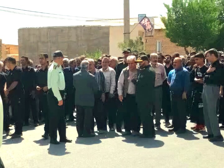 پیکر شهید مهدی بصائری برای خاکسپاری به زادگاهش منتقل شد