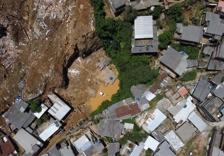 At least 10 people killed in Colombia landslide