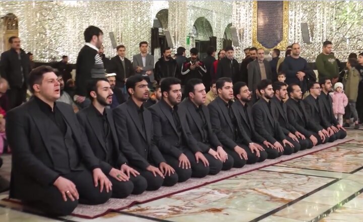 تولید تصویری قطعه«حبّ الحسین» توسط گروه همسرایی قرآنیان اسوه