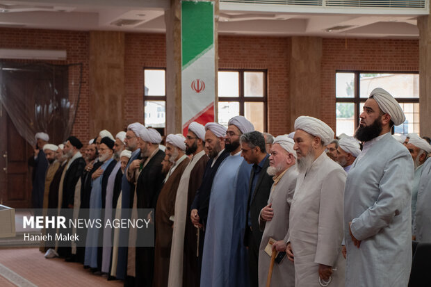 همایش طلایه داران قیام و تببین در گرگان
