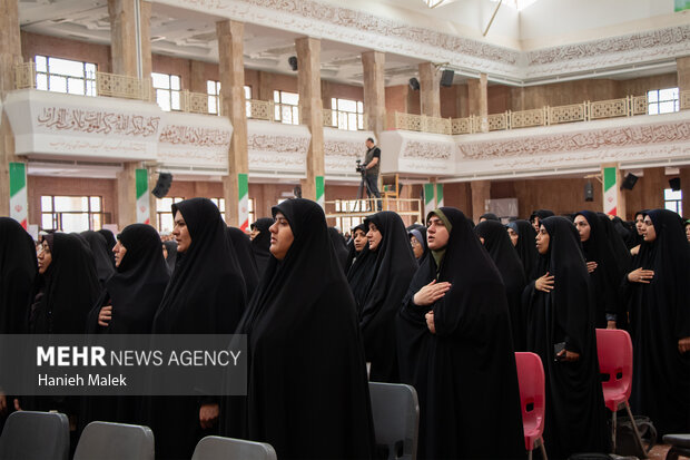 همایش طلایه داران قیام و تببین در گرگان