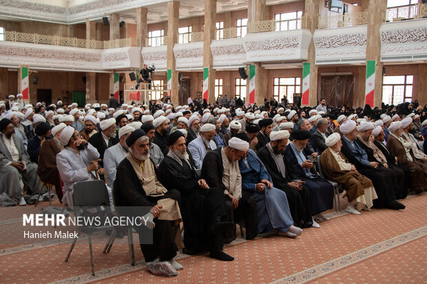 همایش طلایه داران قیام و تببین در گرگان