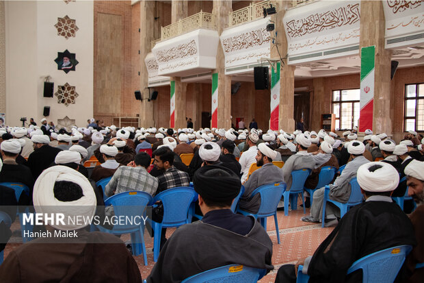 همایش طلایه داران قیام و تببین در گرگان