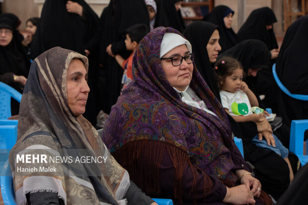 همایش طلایه داران قیام و تببین در گرگان