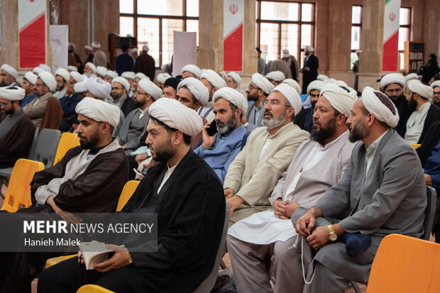 همایش طلایه داران قیام و تببین در گرگان