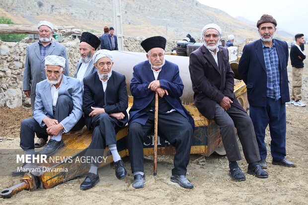 مراسم استقبال و تشییع پیکر شهید اهل سنت خراسان شمالی